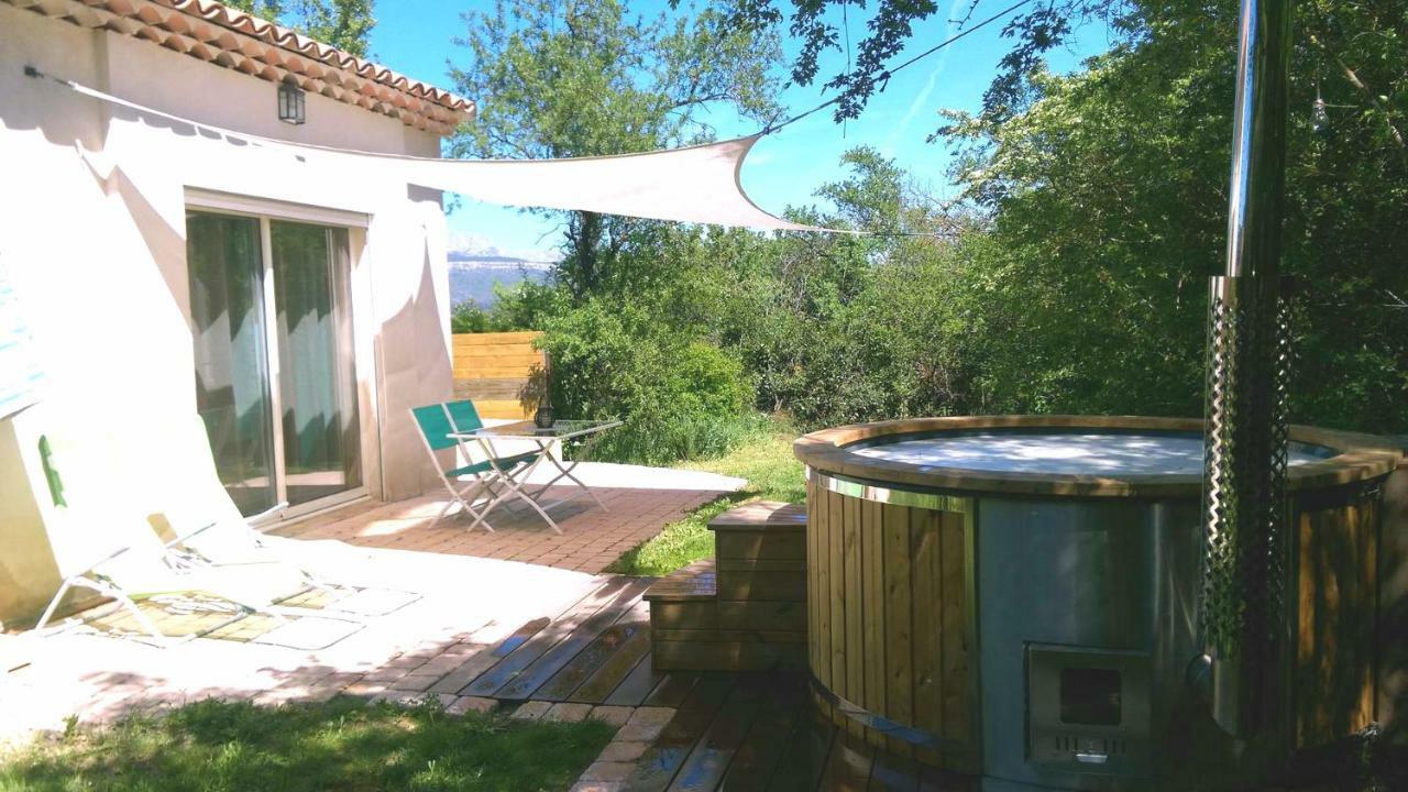 Spa Cabanon de Charme - Le Garagaï Meyreuil Extérieur photo